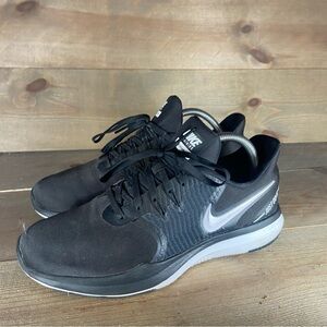nike in season TR 8 womens size 8 shoes black athletic running sneakers